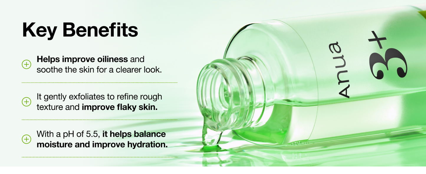 Anua - Azelaic Acid 3 Cica Skin Clarifying Toner
