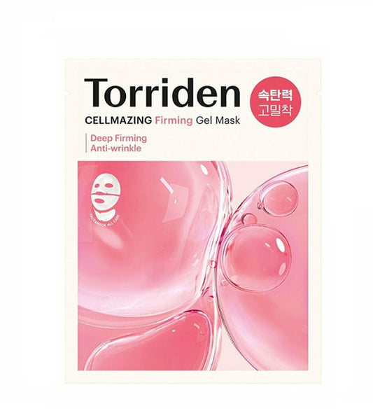 Torriden - Cellmazing Firming Gel Mask (Face & Neck Included)