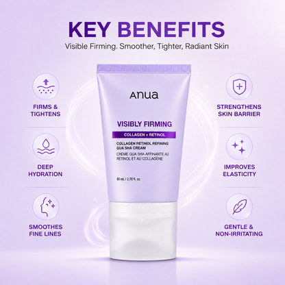 Anua Collagen Retinol Refining Gua Sha Cream