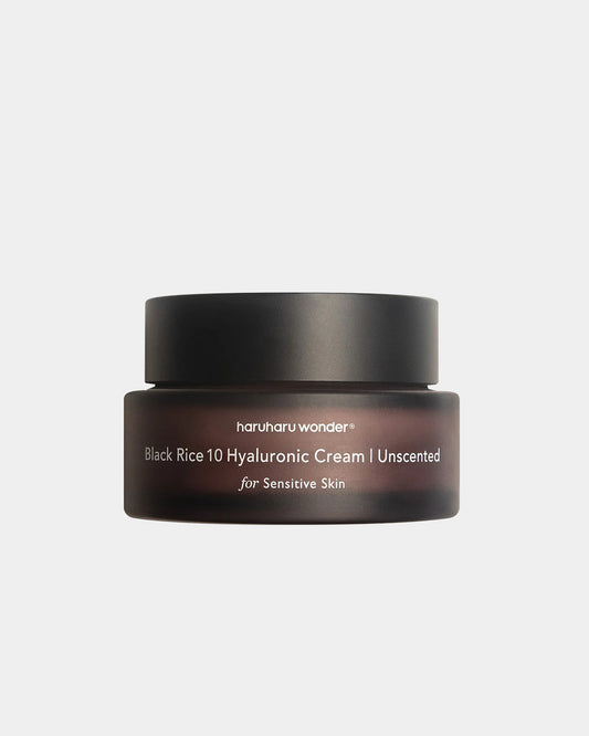 Haruharu Wonder - Black Rice 10 Hyaluronic Cream (Unscented)