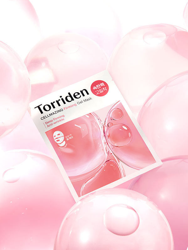 Torriden - Cellmazing Firming Gel Mask (Face & Neck Included)