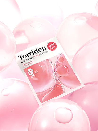 Torriden - Cellmazing Firming Gel Mask (Face & Neck Included)