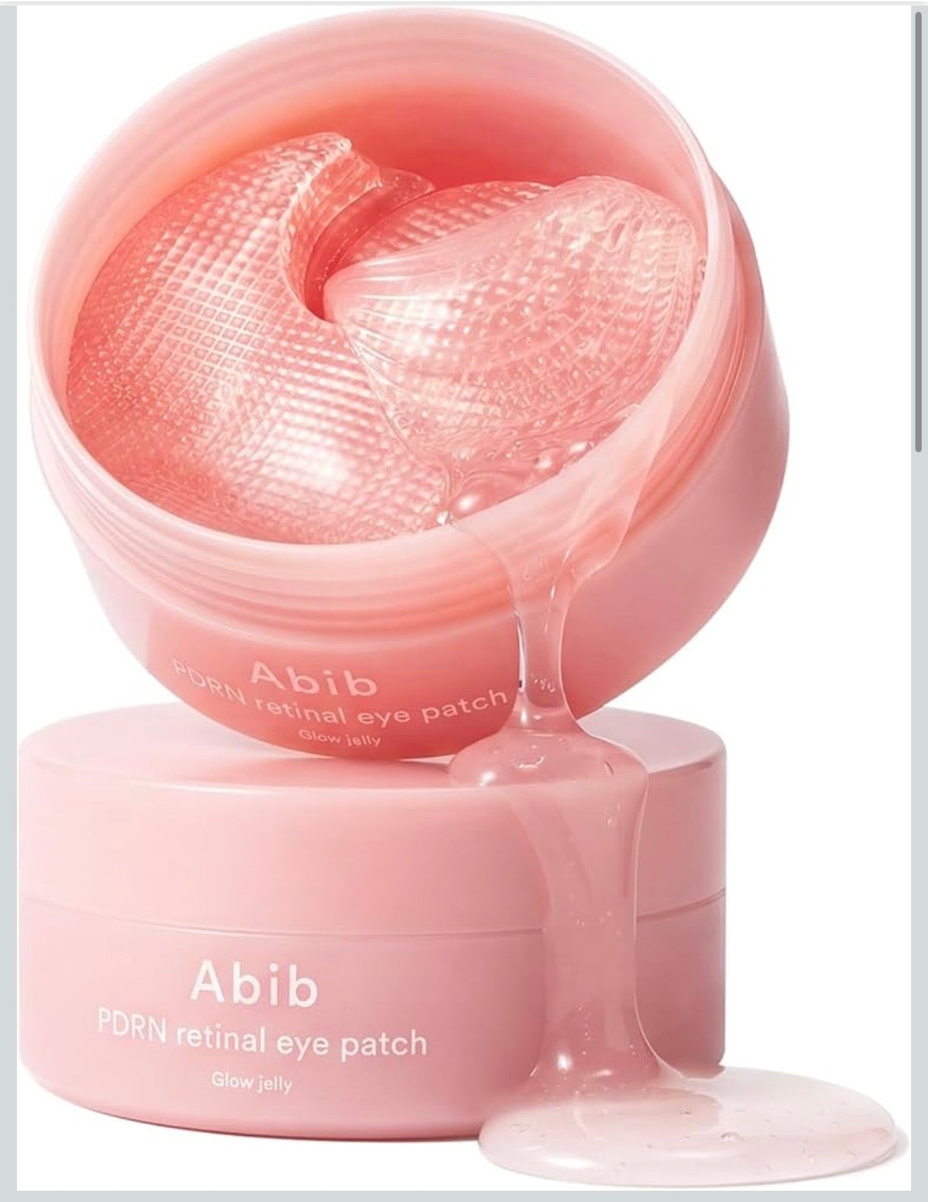 Abib PDRN Retinal Eye Patch Glow Jelly