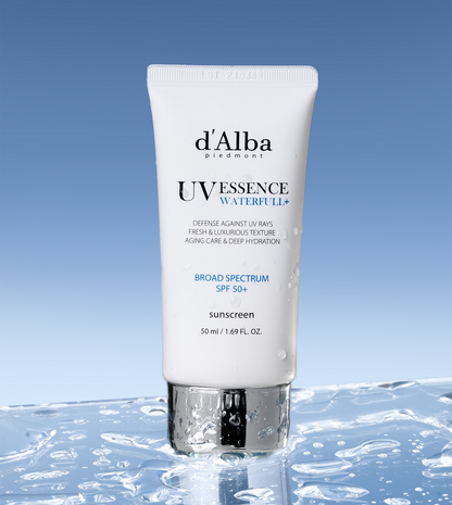 d'Alba - Vegan Essence  Waterfull+ Sunscreen