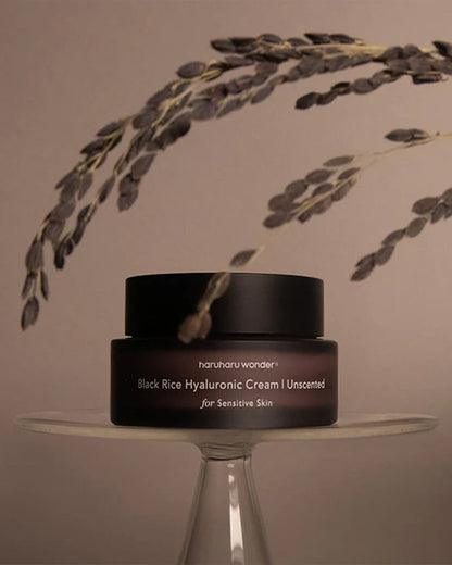 Haruharu Wonder - Black Rice 10 Hyaluronic Cream (Unscented)