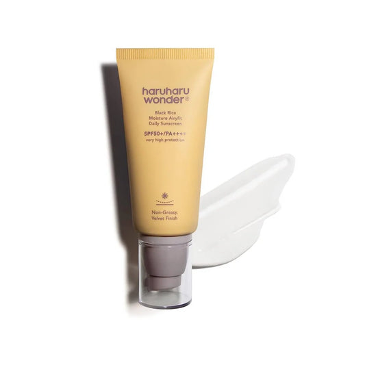 Haruharu Wonder - Black Rice Moisture Airyfit Sunscreen SPF50+/PA++++