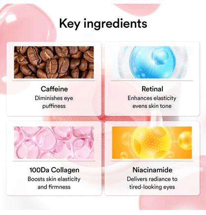Abib PDRN Retinal Eye Patch Glow Jelly