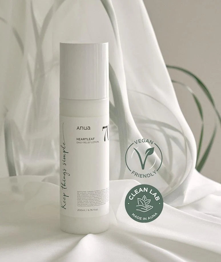 Anua - Heartleaf 70% Daily Lotion