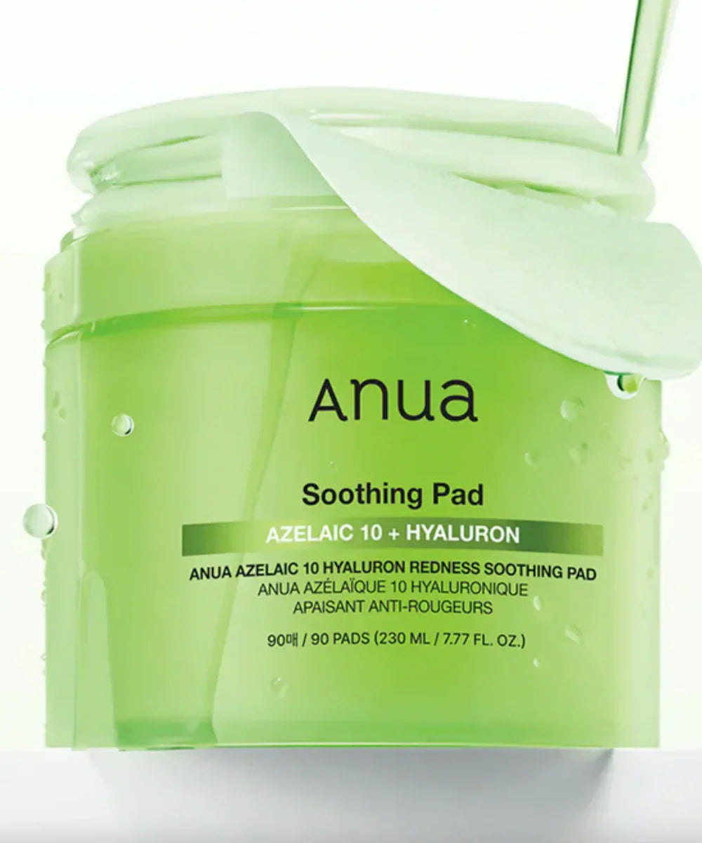 Anua - Azelaic Acid 10 Hyaluron Redness Soothing Pad