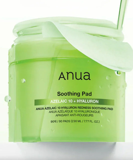 Anua - Azelaic Acid 10 Hyaluron Redness Soothing Pad
