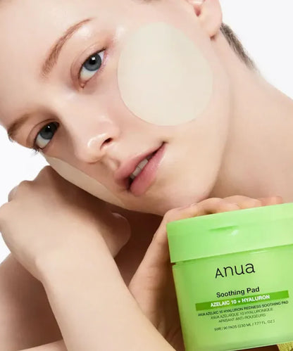 Anua - Azelaic Acid 10 Hyaluron Redness Soothing Pad