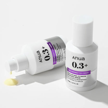 Anua - Nano Retinol 0.3% + Niacin Renewing Serum