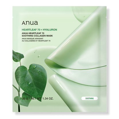 Anua - Heartleaf 70 Soothing Collagen Mask