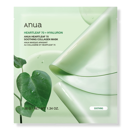 Anua - Heartleaf 70 Soothing Collagen Mask