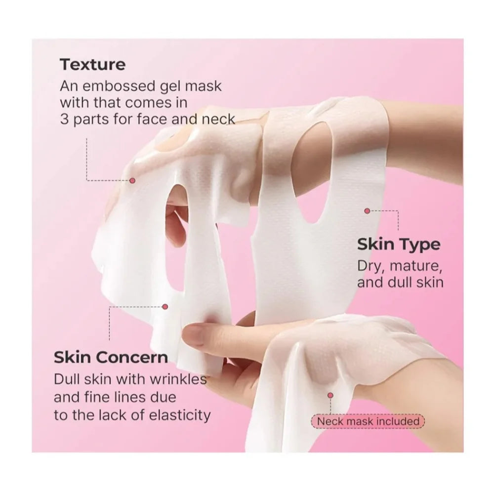 Torriden - Cellmazing Firming Gel Mask (Face & Neck Included)