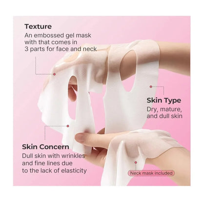 Torriden - Cellmazing Firming Gel Mask (Face & Neck Included)