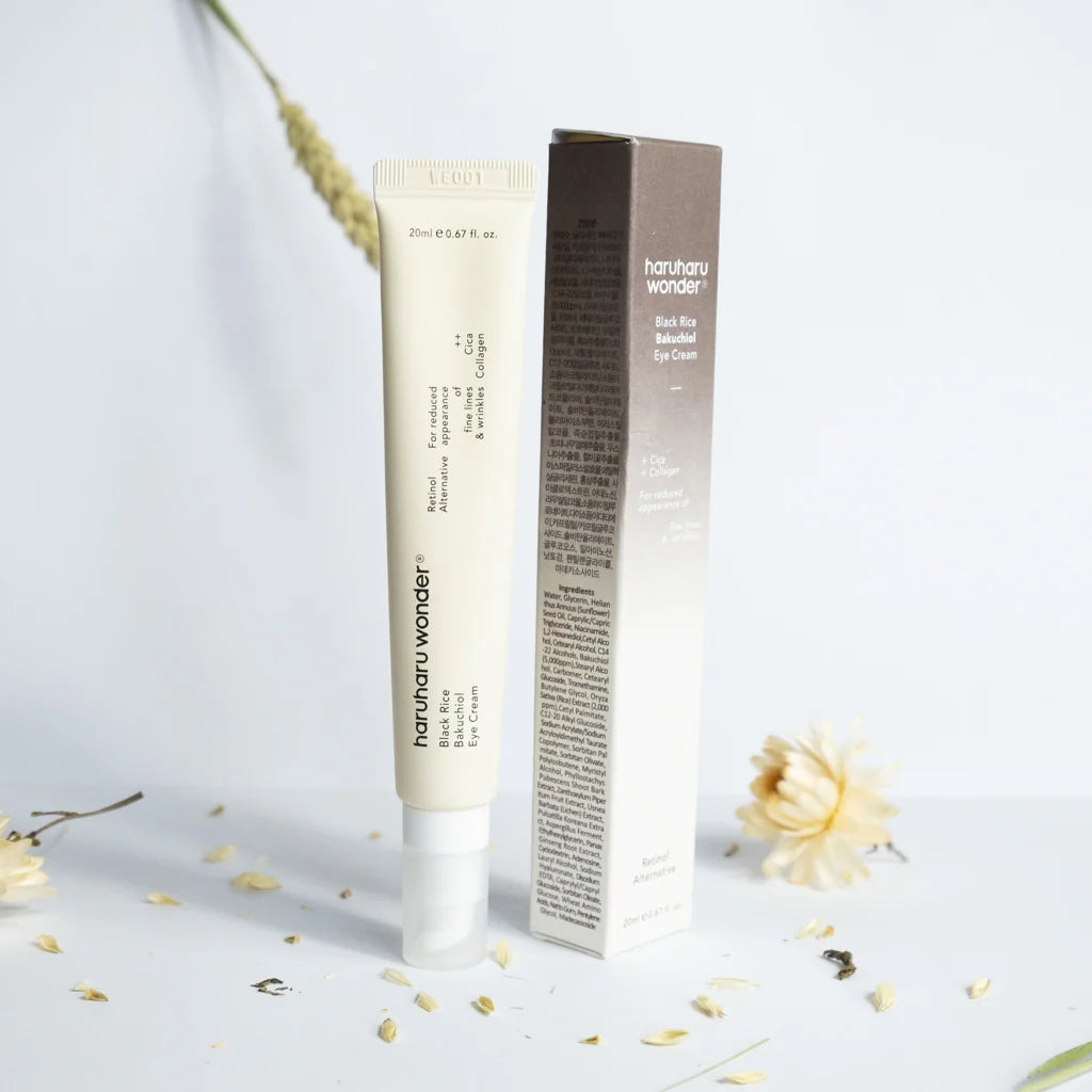 Haruharu Wonder - Black Rice Bakuchiol Eye Cream 20ml