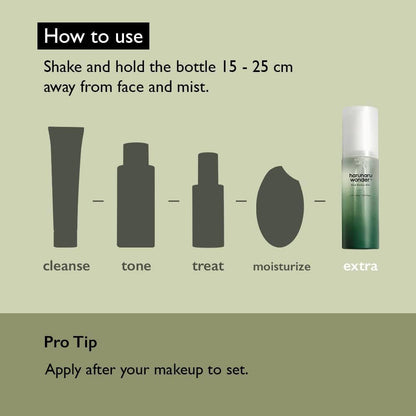 Haruharu Wonder - Black Bamboo Mist 80ml