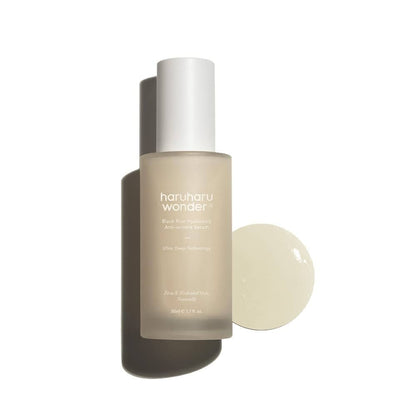 Haruharu Wonder - Black Roce Hyaluronic Anti-Wrinkle Serum 50ml