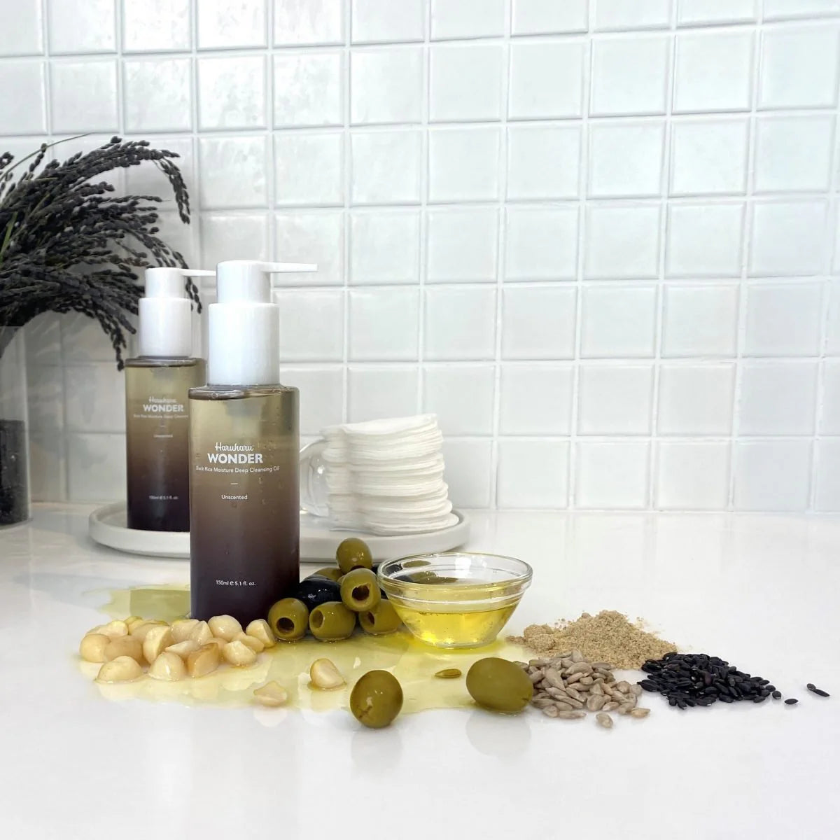 HaruHaru Wonder - Black Rice Moisture Deep Cleansing Oil 150ml