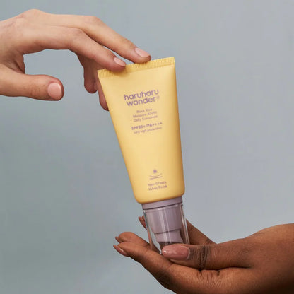 Haruharu Wonder - Black Rice Moisture Airyfit Sunscreen SPF50+/PA++++