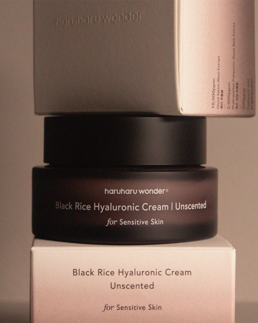 Haruharu Wonder - Black Rice 10 Hyaluronic Cream (Unscented)