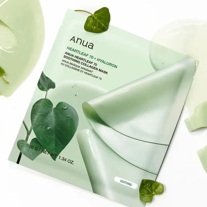 Anua - Heartleaf 70 Soothing Collagen Mask