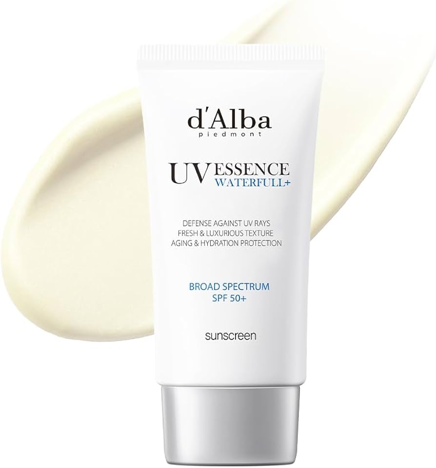 d'Alba - Vegan Essence  Waterfull+ Sunscreen