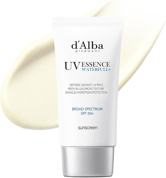 d'Alba - Vegan Essence  Waterfull+ Sunscreen