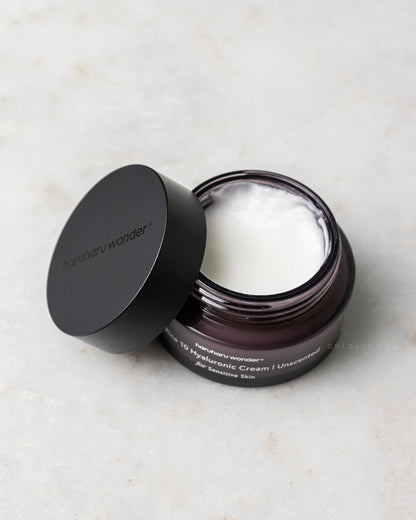 Haruharu Wonder - Black Rice 10 Hyaluronic Cream (Unscented)