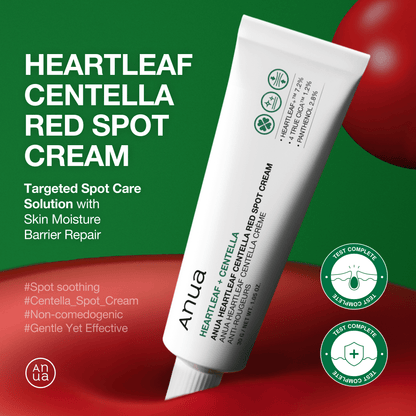 Anua - Heartleaf+Centella Red Spot Cream