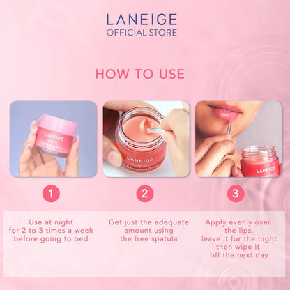 Laneige - Lip sleeping mask EX (berry)