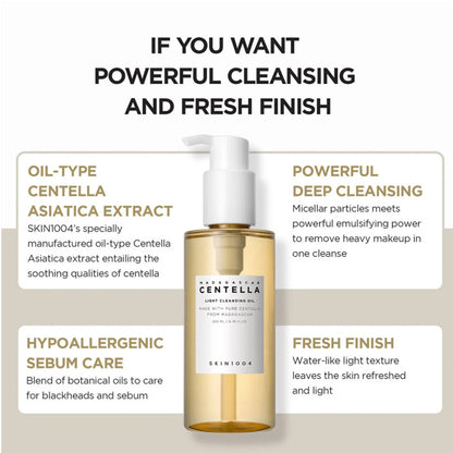 Skin1004 - Madagascar Centella Light Cleansing Oil 30ml