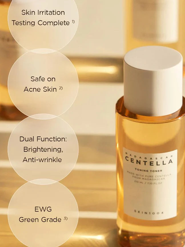 SKIN1004 - Madagascar Centella Toning Toner (210ml)