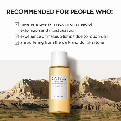 SKIN1004 - Madagascar Centella Toning Toner (210ml)