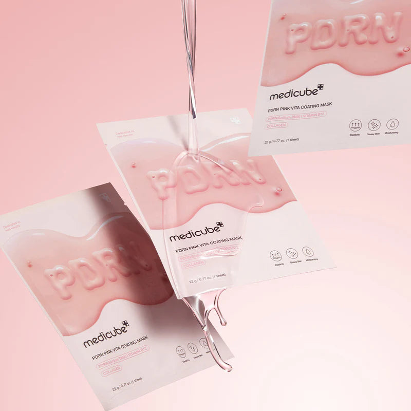 Medicube - PDRN Pink Vita Coating Mask