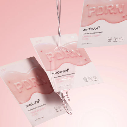 Medicube - PDRN Pink Vita Coating Mask