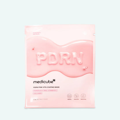 Medicube - PDRN Pink Vita Coating Mask