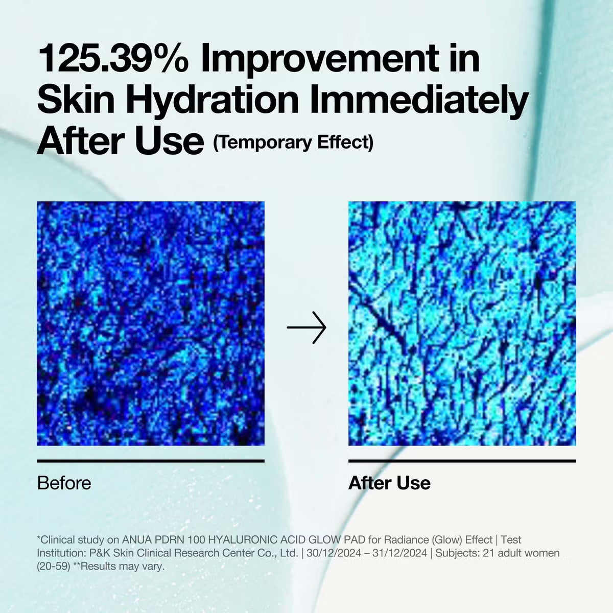 Anua - PDRN 100 Hyaluronic Acid Glow pad