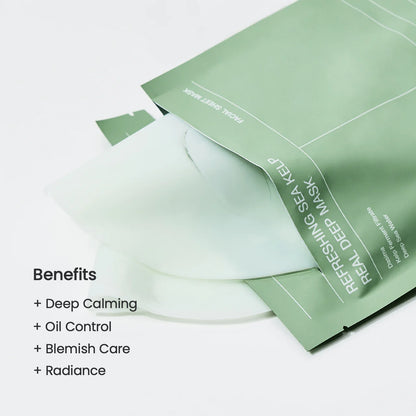 Biodance - Refreshing Sea Kelp Real Deep Mask