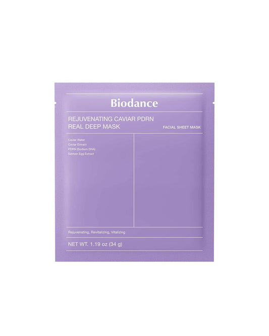 Biodance - Rejuvenating caviar PDRN real deep mask