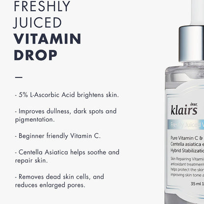 DearKlairs - Freshly Juiced Vitamin Drop