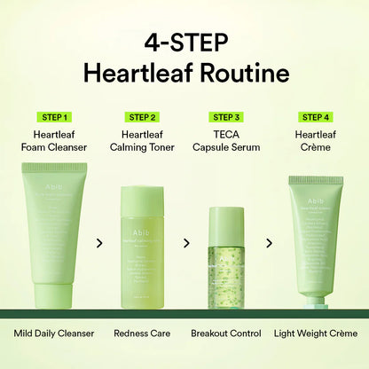 Abib - Heartleaf calming trial kit