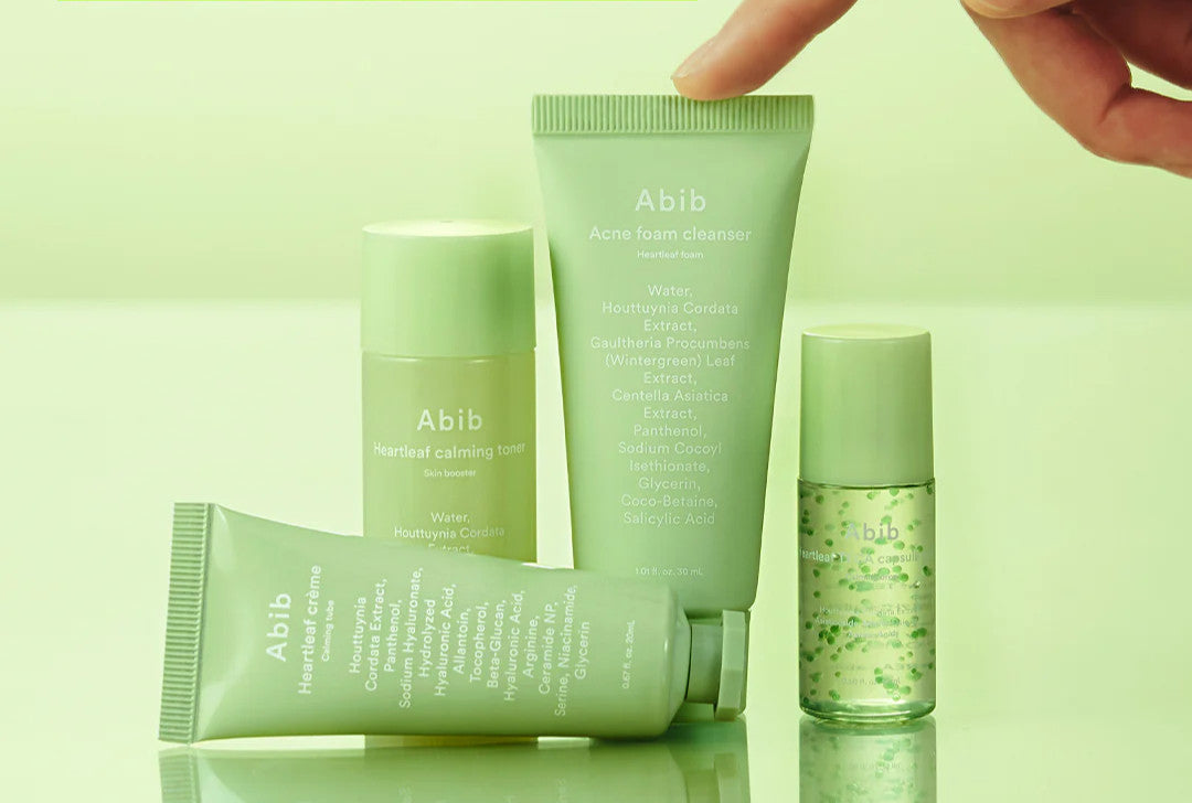 Abib - Heartleaf calming trial kit