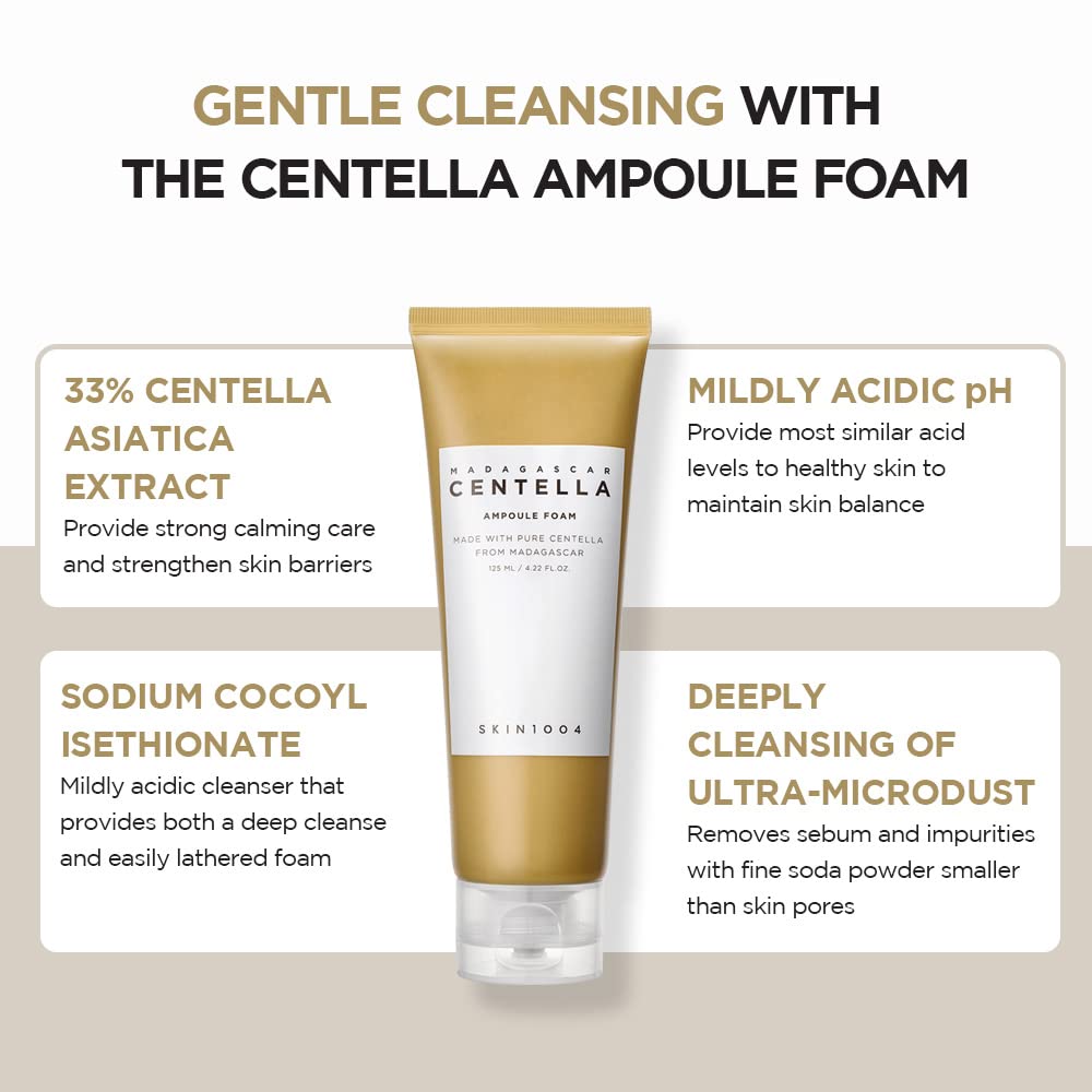 Skin1004 - Centella Ampoule Foam 125ml