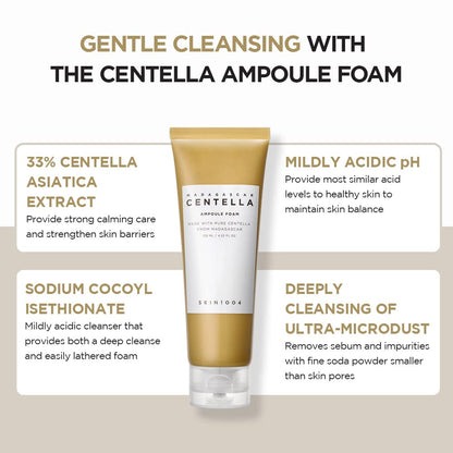 Skin1004 - Centella Ampoule Foam 125ml