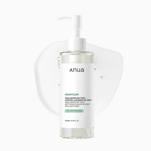 Anua - Heartleaf Pore Cleansing Oil MILD