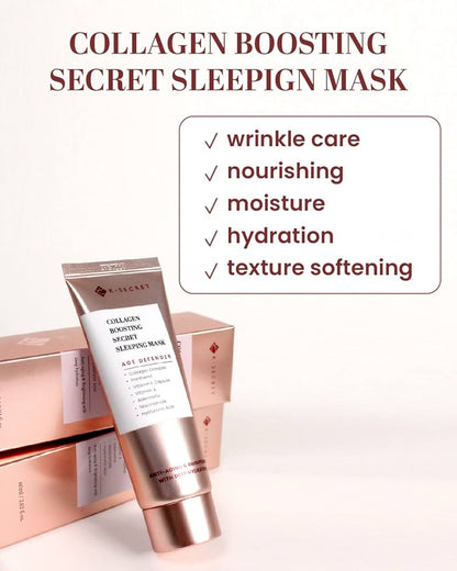 Ksecret - Collagen Boosting Secret Sleeping Mask