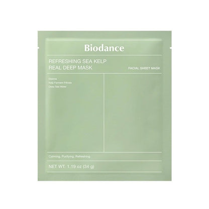 Biodance - Refreshing Sea Kelp Real Deep Mask