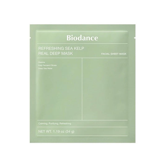 Biodance - Refreshing Sea Kelp Real Deep Mask